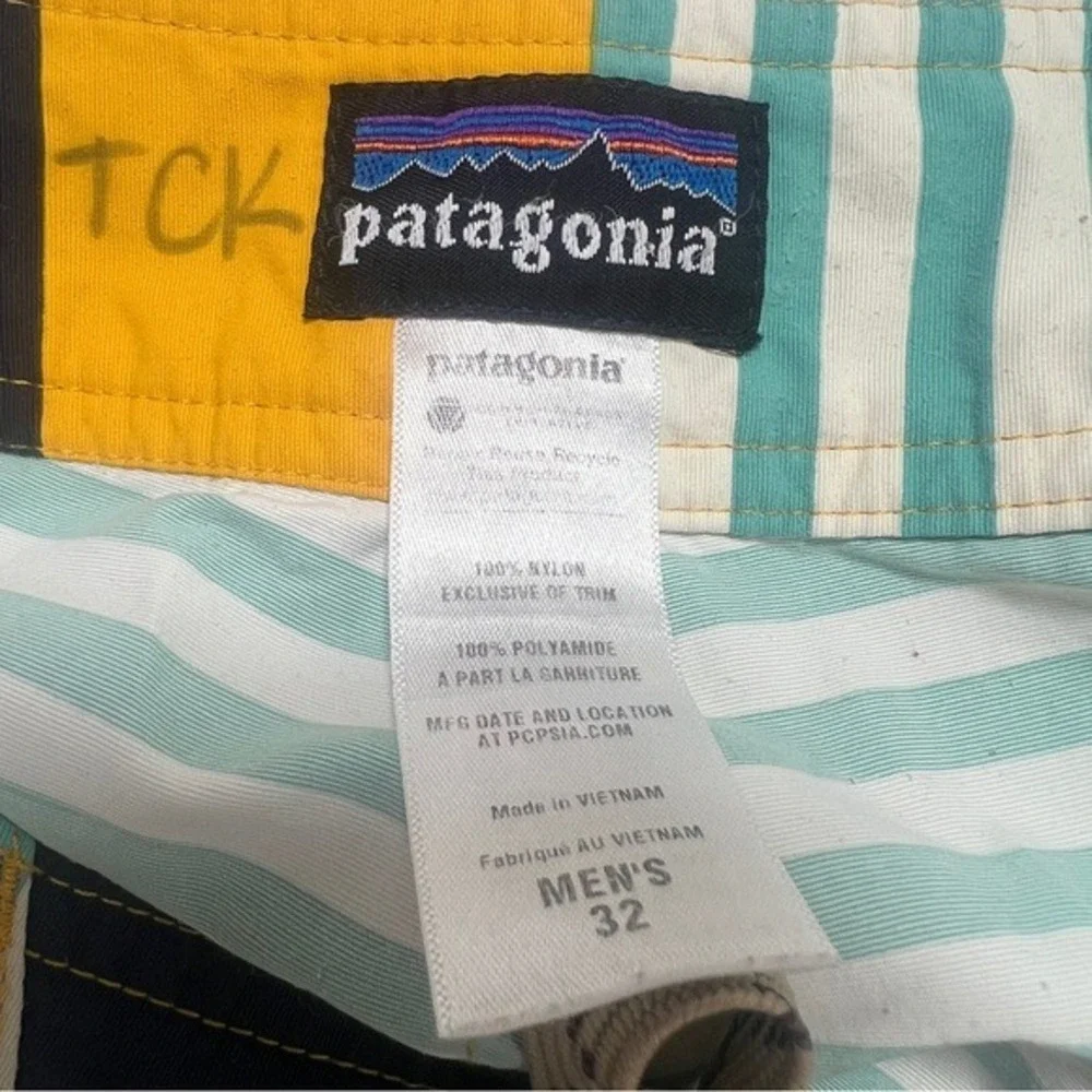Patagonia board shorts